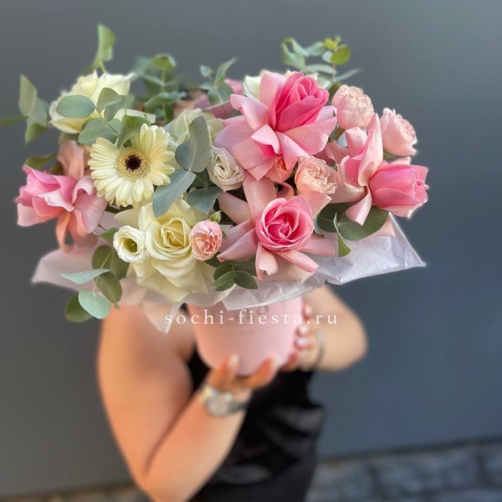  Коробочка  "Полу месяц" с доставкой в Великом Новгороде