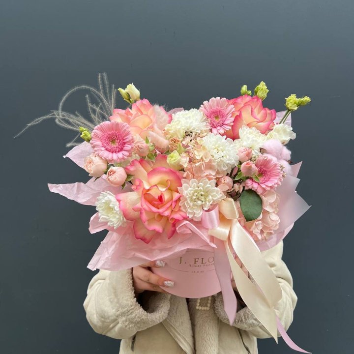 Бокс "Нежный поцелуй" в Великом Новгороде