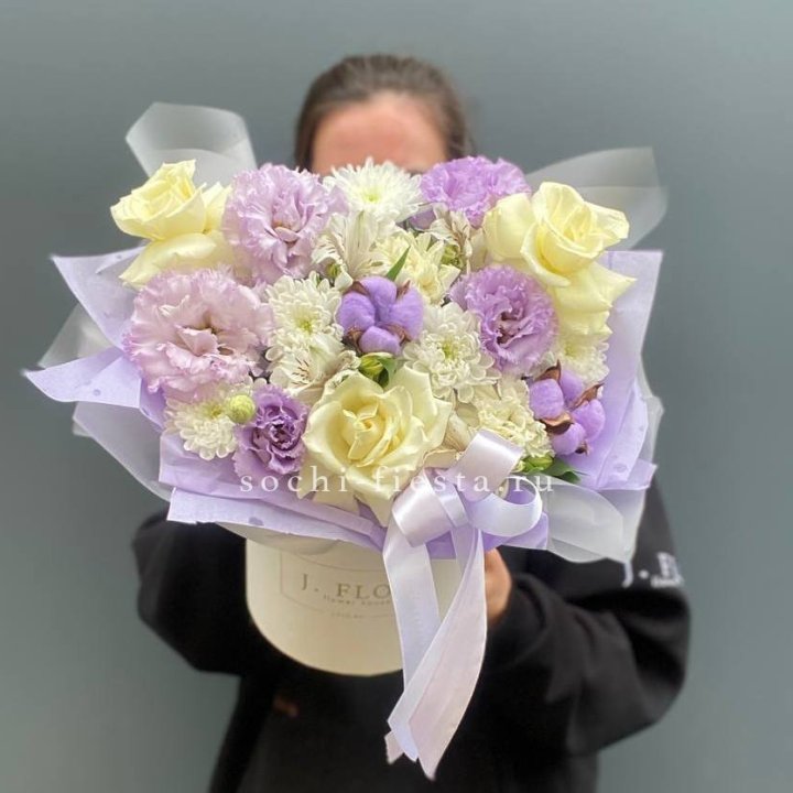 Цветочная композиция "Сминк" в Великом Новгороде