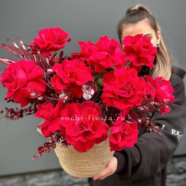 Джутовое кашпо "Трамонто" в Великом Новгороде