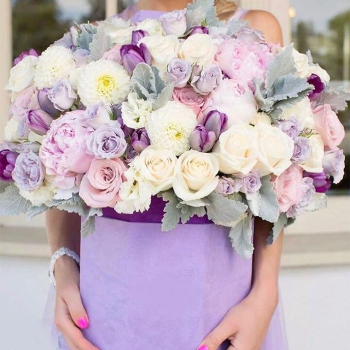 Цветочный бокс №1 в Великом Новгороде