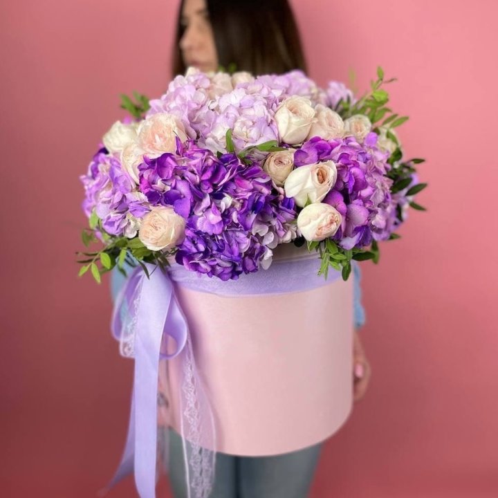 Авторский бокс "Виолета" в Великом Новгороде