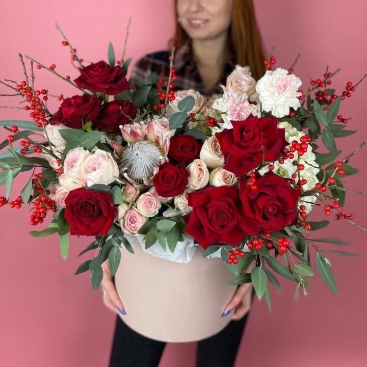 Авторский бокс "Ред гарден" в Великом Новгороде