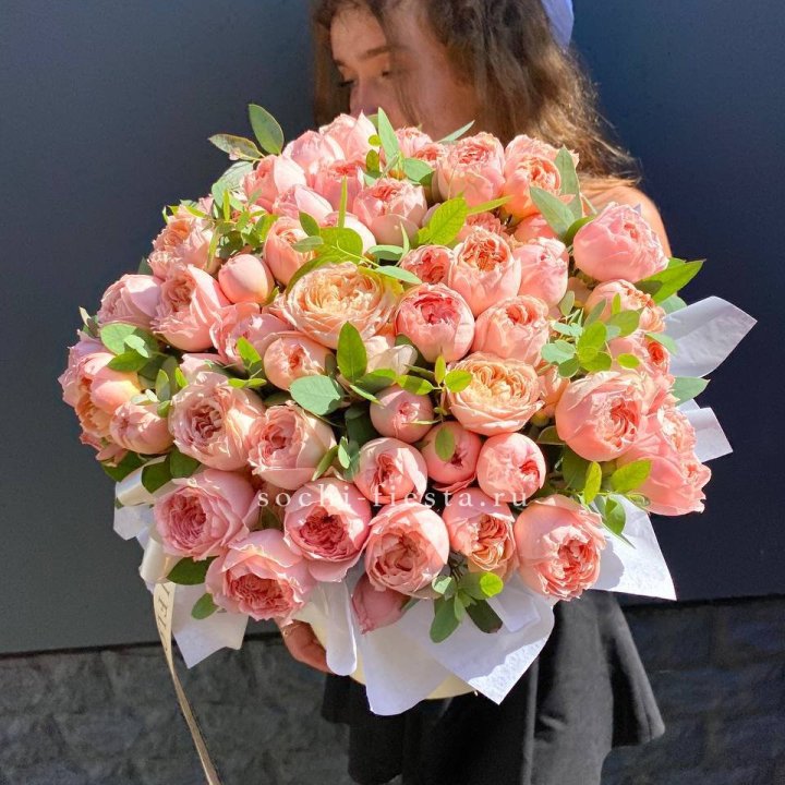 Коробка с цветами "Сиена" в Великом Новгороде