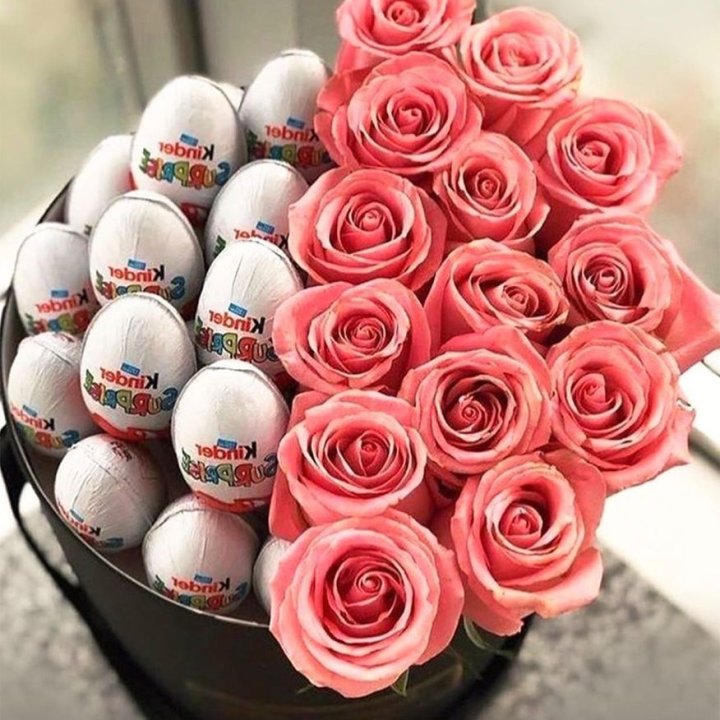 Цветочный бокс Свит в Великом Новгороде