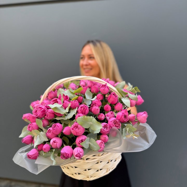 Корзина мисти баблс в Великом Новгороде