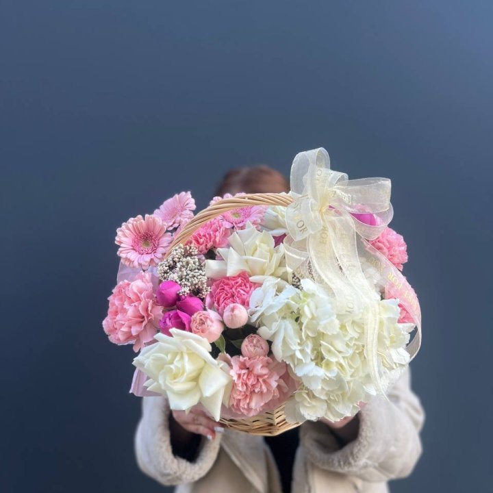 Корзина дуо с доставкой в Великом Новгороде