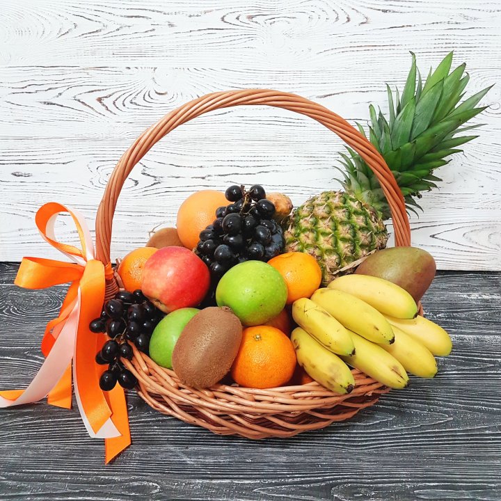 Фруктовая корзина №4 в Великом Новгороде