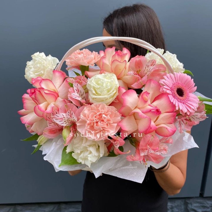 Летняя корзина №2 с доставкой в Великом Новгороде