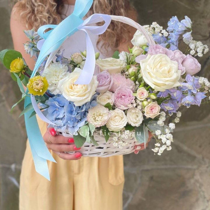 Летняя корзина №1 в Великом Новгороде