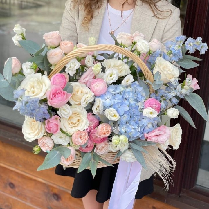 Летняя корзина №3 в Великом Новгороде