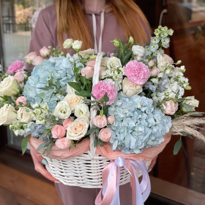 Летняя корзина №4 в Великом Новгороде