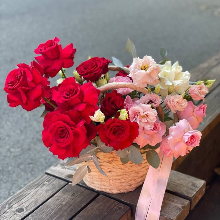 Дуо корзина в Великом Новгороде