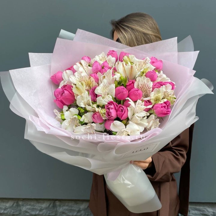 Букет "Романтик" в Великом Новгороде