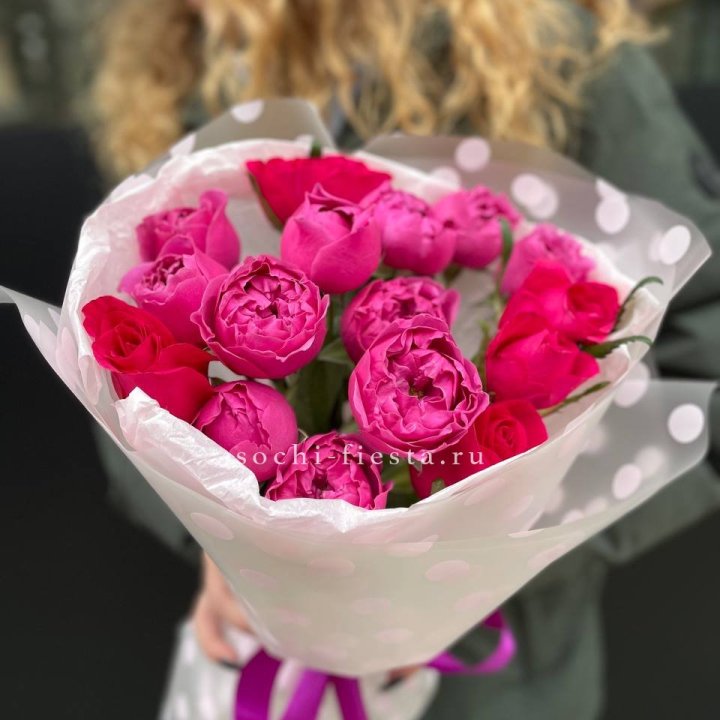  Букет "Алия" в Великом Новгороде