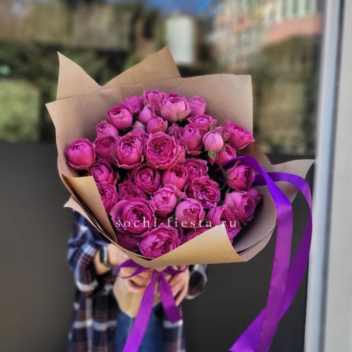 Букет с Мисти бабблс  в Великом Новгороде