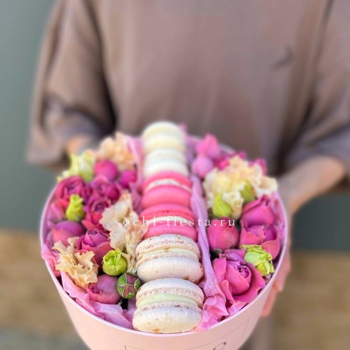 Цветочный бокс "Лана" в Великом Новгороде