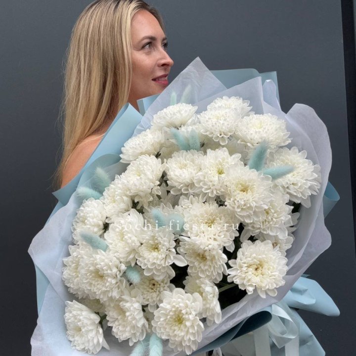  Букет "Лагурус" в Великом Новгороде