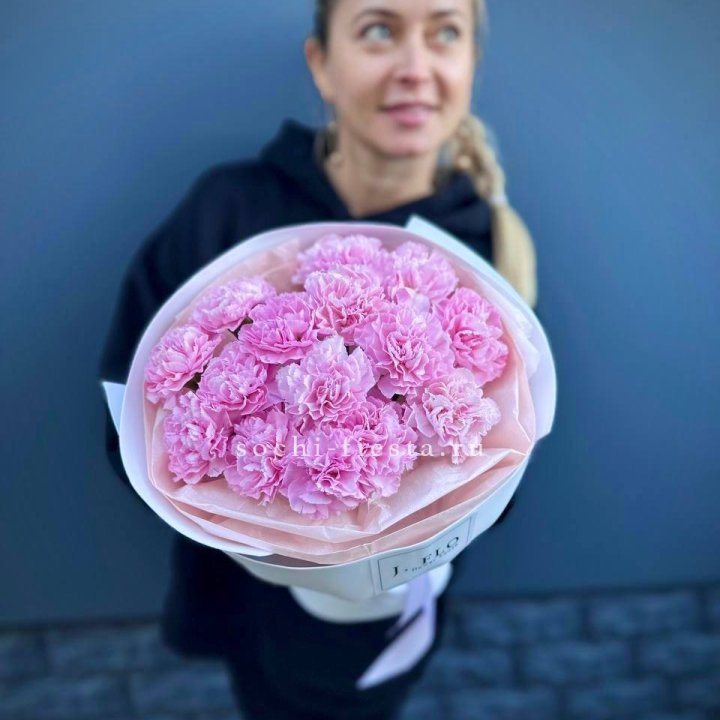 Диантусы в Великом Новгороде