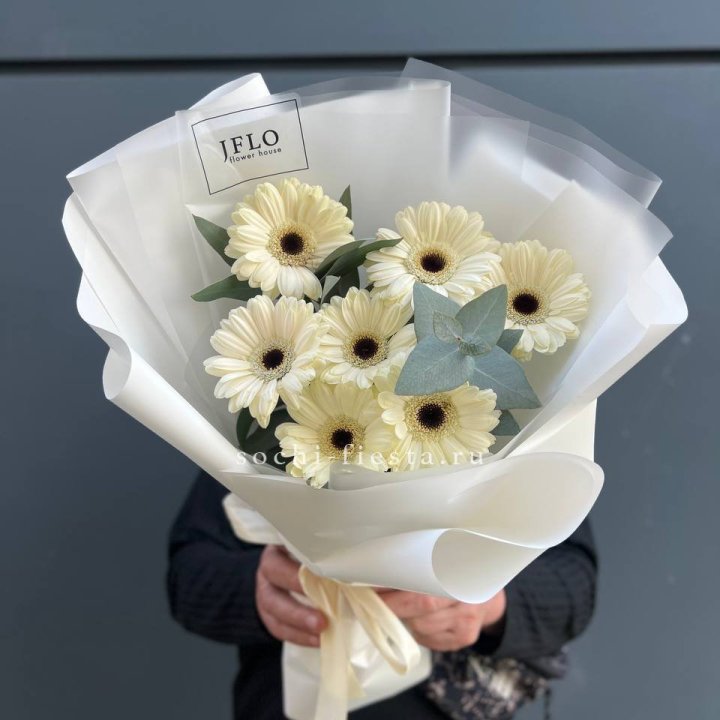 Букет голландских гербер №1 с доставкой в Великом Новгороде