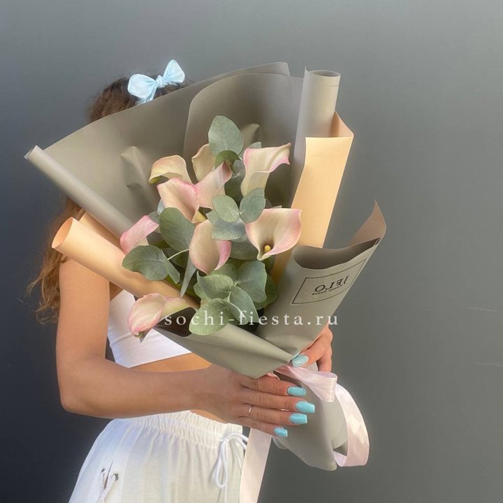 Букет калл №2 в Великом Новгороде