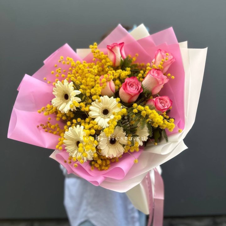 Букет "Сонриса" в Великом Новгороде