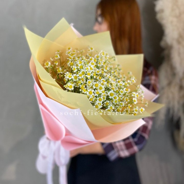 Букет ромашек №3 в Великом Новгороде