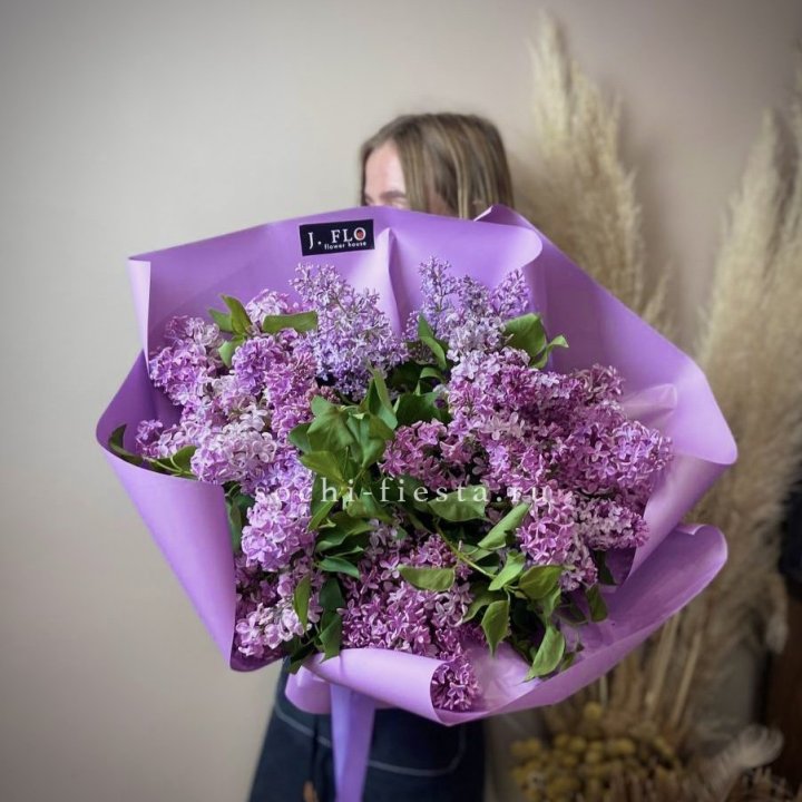 Букет сирени №5 в Великом Новгороде