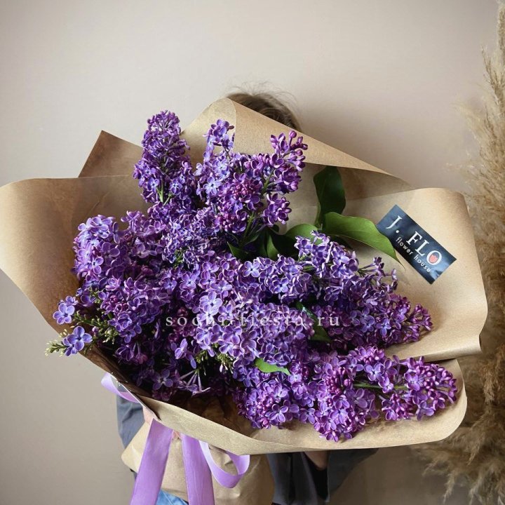 Букет сирени №1 в Великом Новгороде