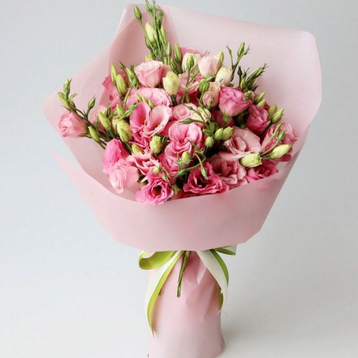 Букет из эустом №3 в Великом Новгороде