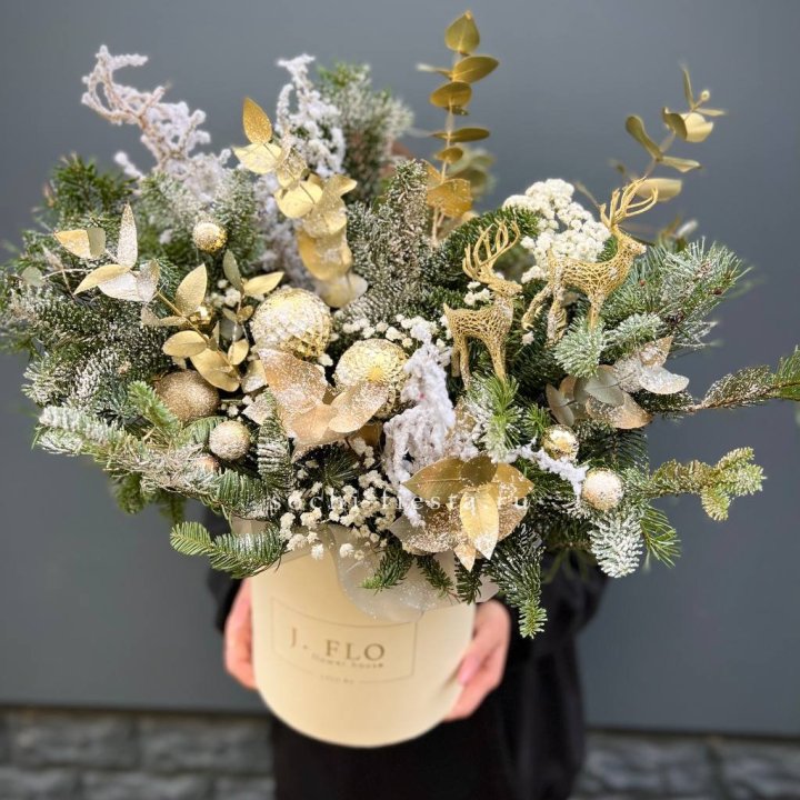 Золотой бокс с нобилисом в Великом Новгороде