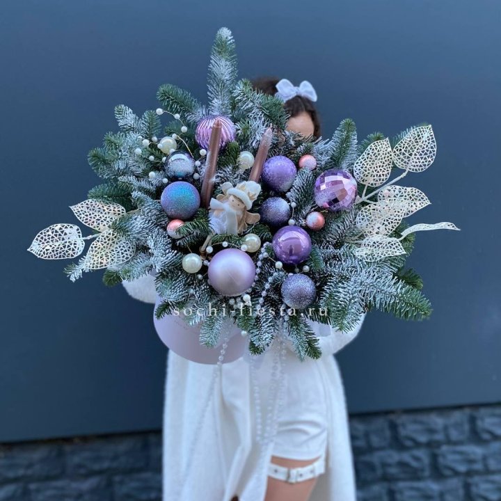 Композиция "Лунный ангел" в Великом Новгороде