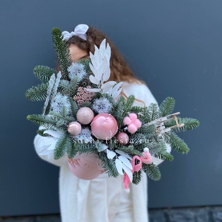 Композиция нежная САНИ в Великом Новгороде