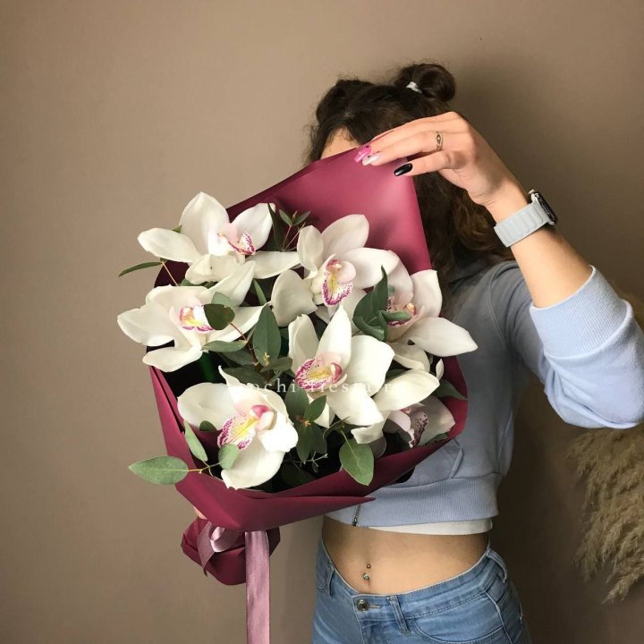 Букет орхидей №1 в Великом Новгороде