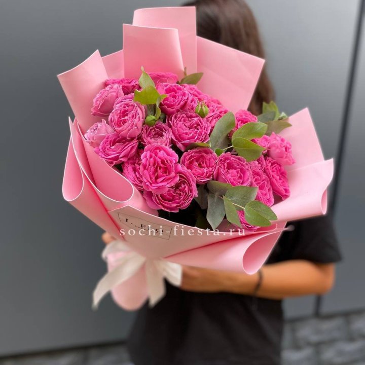 Пионовидные розы мисти баблс N.2 в Великом Новгороде