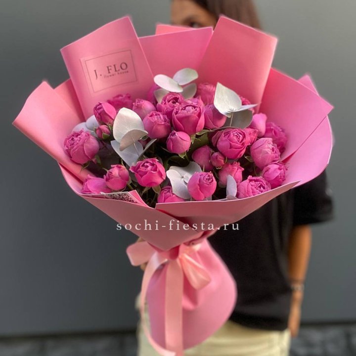 Букет Мисти Бабблс 15шт в Великом Новгороде