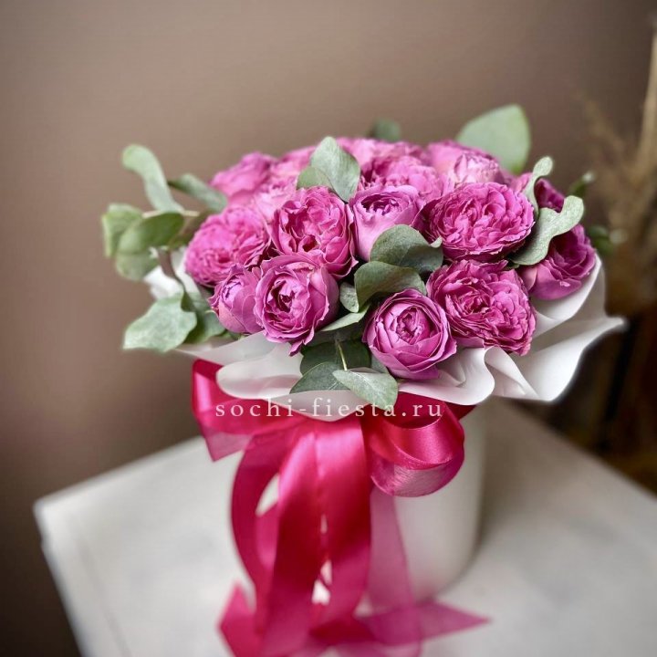 Розы Мисти баблс 7 веточек в Великом Новгороде