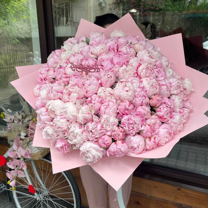 101 зефирный пион в Великом Новгороде