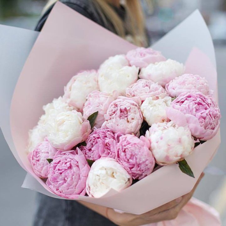 Букет пионов "Бутоника" в Великом Новгороде