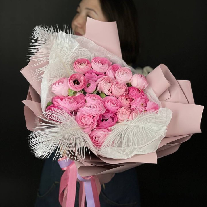 Ранункулюсы №2 в Великом Новгороде