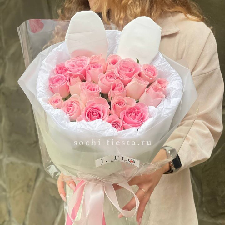 Букет Пинки рапит в Великом Новгороде