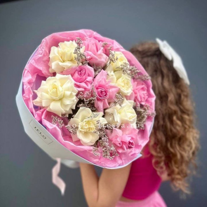 Букет "Малвавикос" в Великом Новгороде