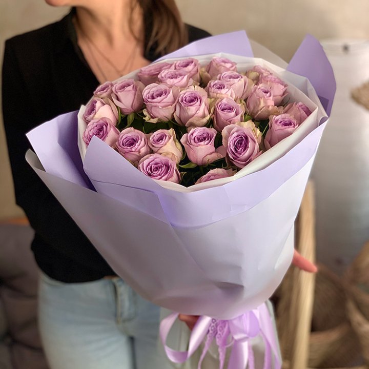 Букет роз Lullaby в Великом Новгороде