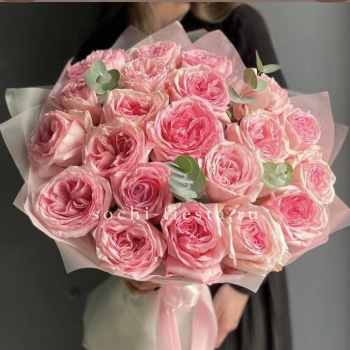 21 роз охара с доставкой в Великом Новгороде