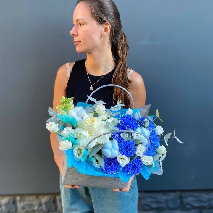 Сумочка "Морская волна" в Великом Новгороде