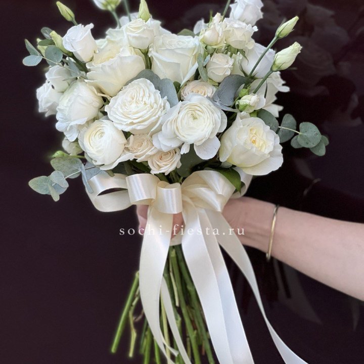 Свадебный букет №1 в Великом Новгороде