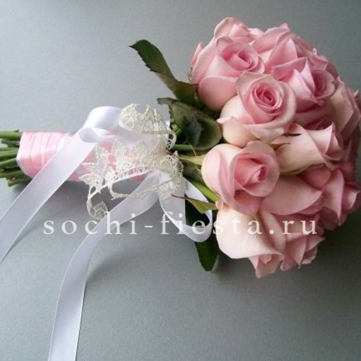 Свадебный букет №3 в Великом Новгороде