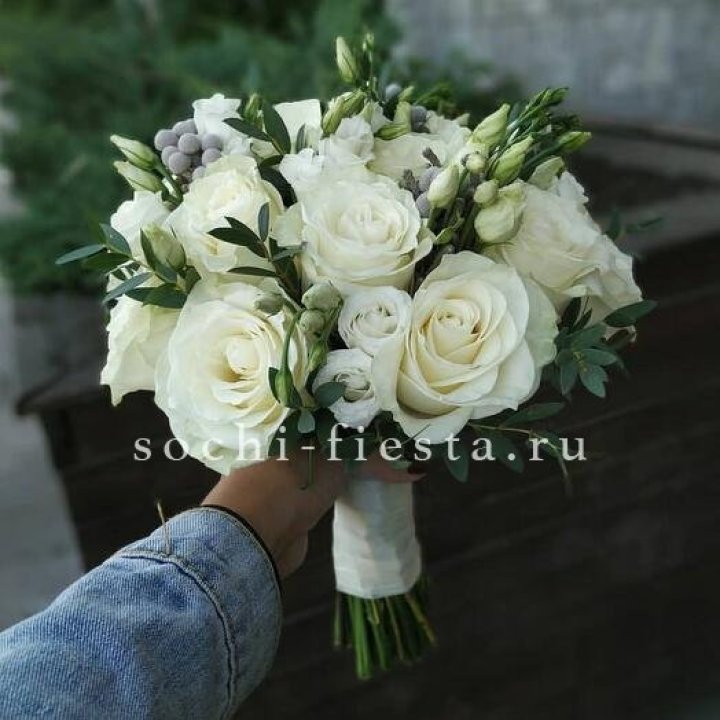 Свадебный букет №5 в Великом Новгороде