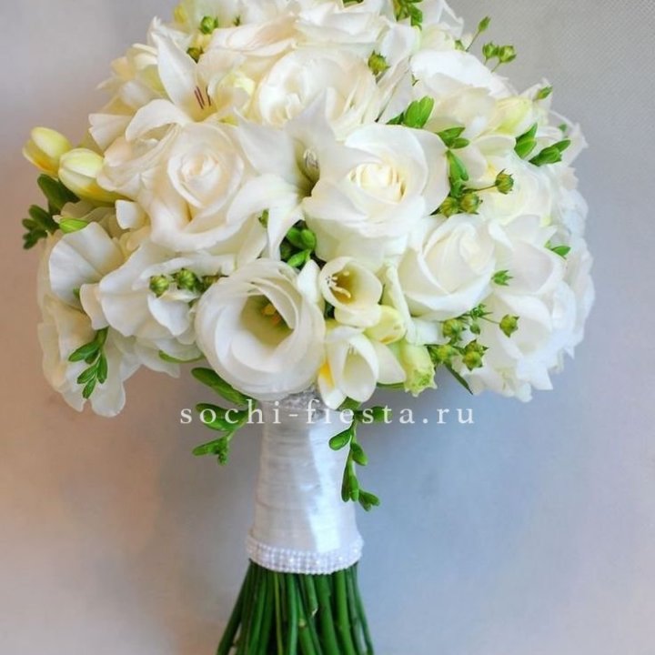 Свадебный букет №6 в Великом Новгороде