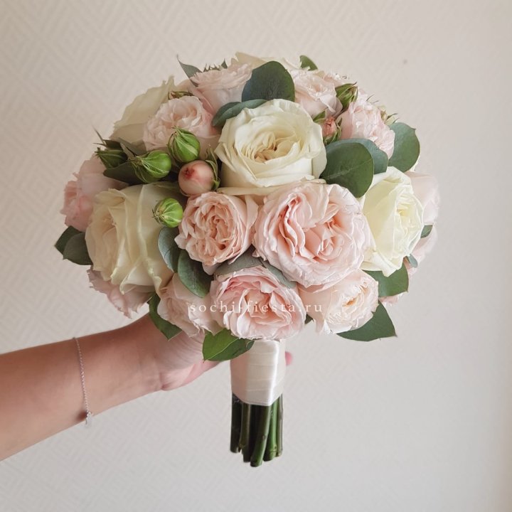 Свадебный букет №4 в Великом Новгороде